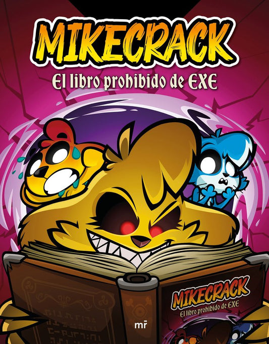 Mikecrack El libro prohibido de EXE