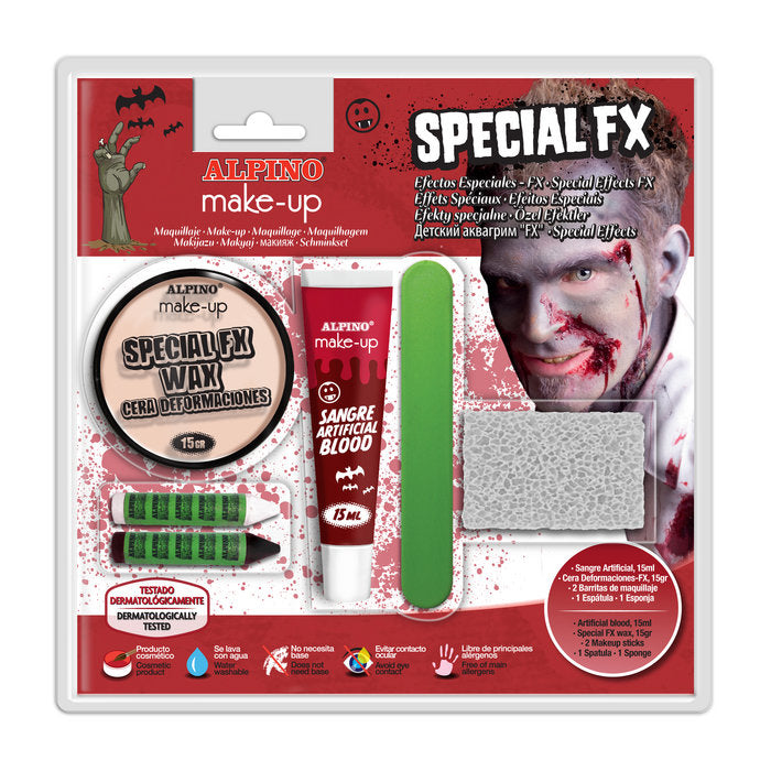 Alpino Maquillaje efectos especiales