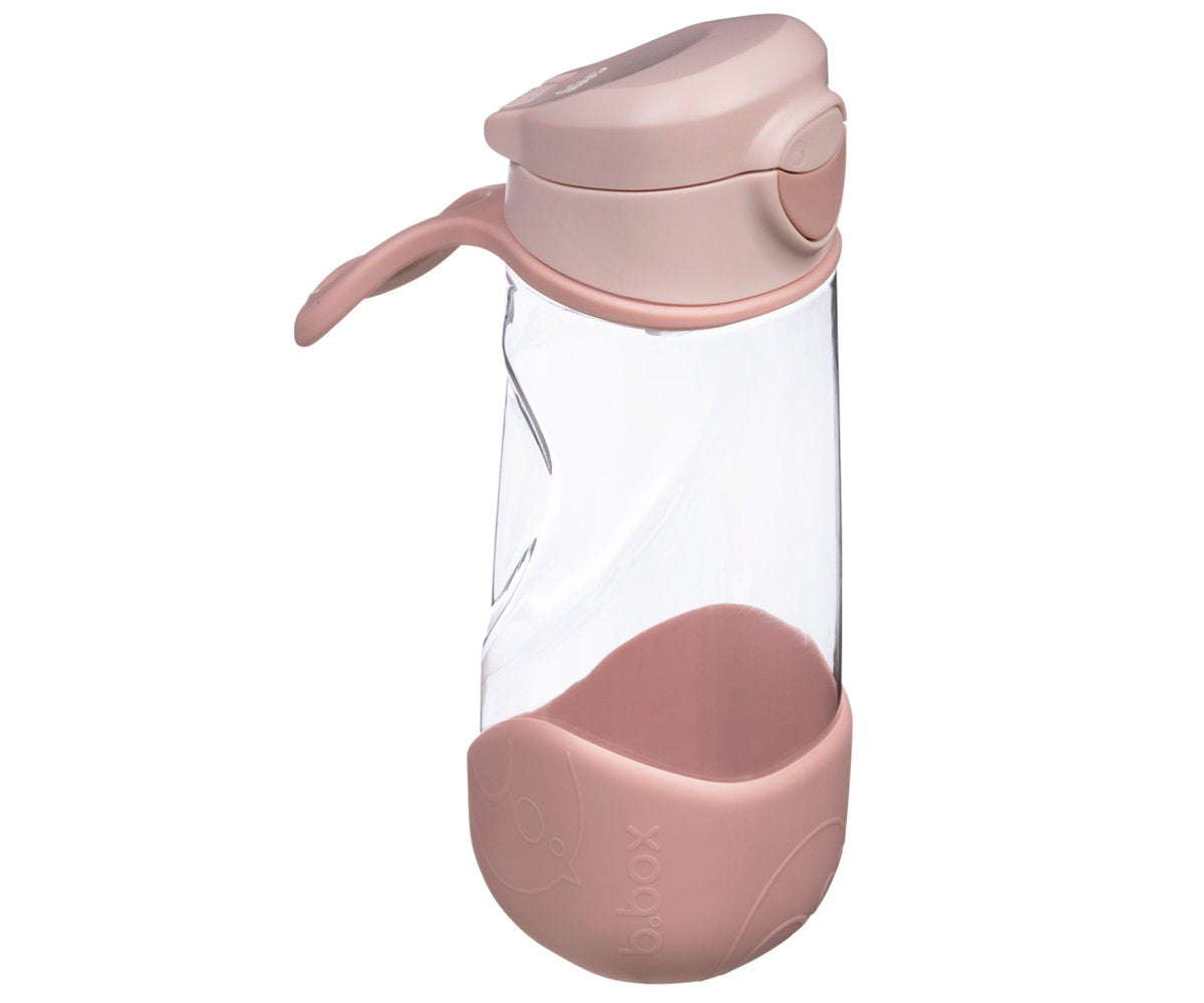 B.Box Botella tritán con boquilla 450ml Blush Crush