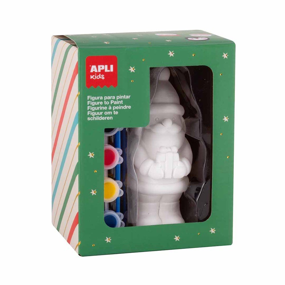 Figura escayola para pintar Navidad - Apli kids