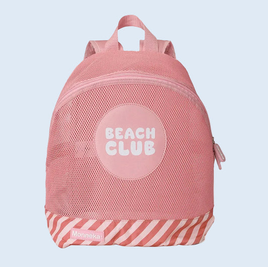 Tutete Mochila antiarena Stripes bloom & blush