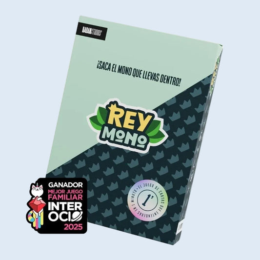 Rey Mono Juego de cartas familiar