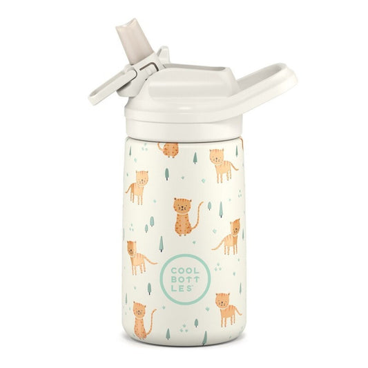 Cool Bottles Botella térmica 350 ml Kiddie Whisker kittens