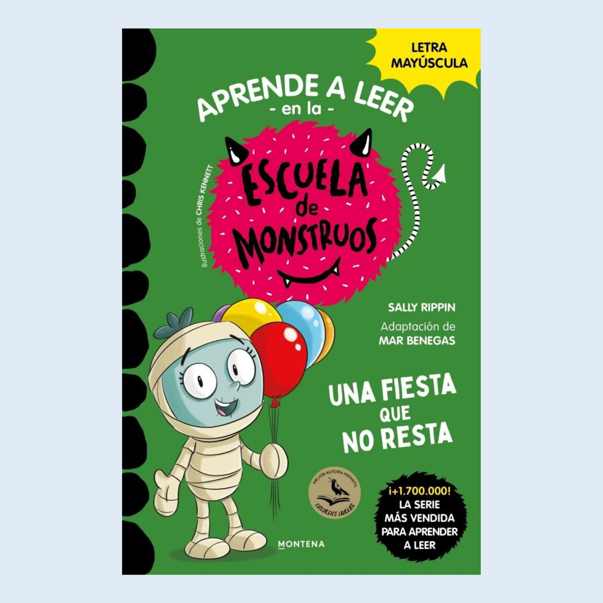 Aprende a leer en la Escuela de Monstruos 20 Una fiesta que no resta - Montena,