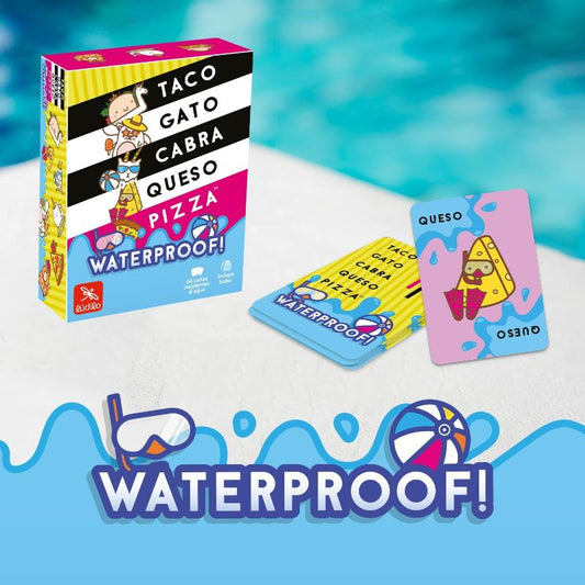 Lúdilo Taco Gato Cabra Queso Pizza Waterproof!