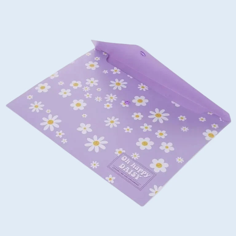 Legami Carpeta para documentos A4 Daisy