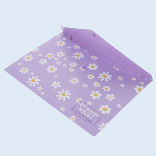 Legami Carpeta para documentos A4 Daisy
