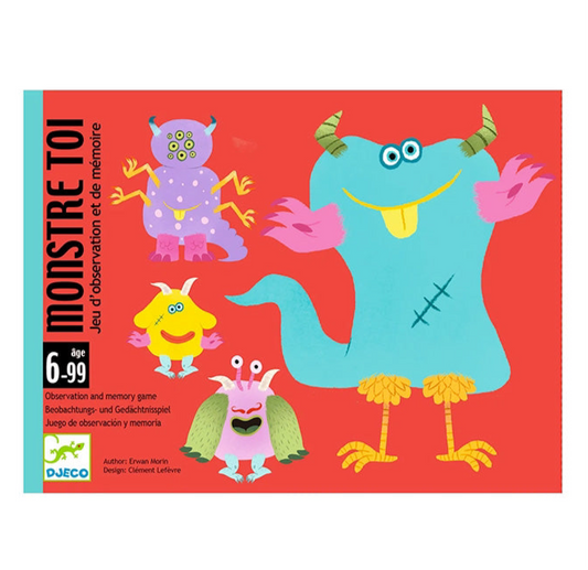 Djeco Cartas Monstre Toi