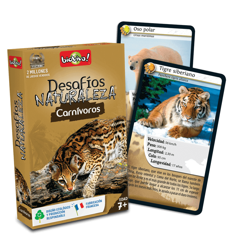 Bioviva Desafíos Naturaleza Carnívoros
