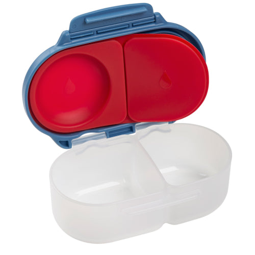 B.box Fiambrera Snack Blue Blaze