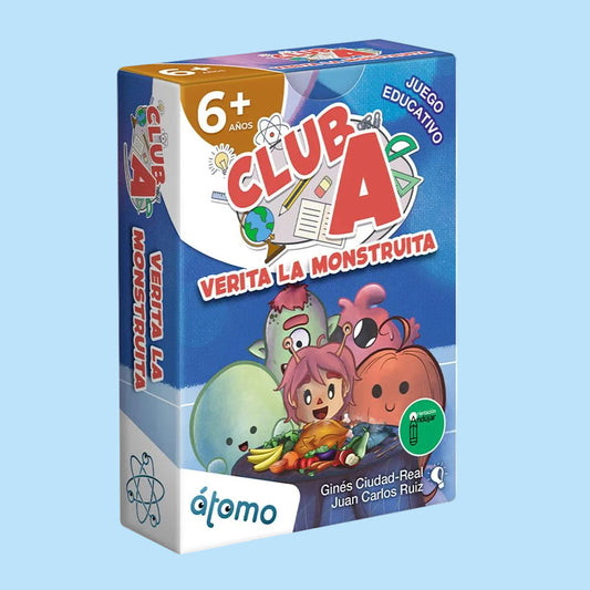 Átomo Club A Verita la monstruita