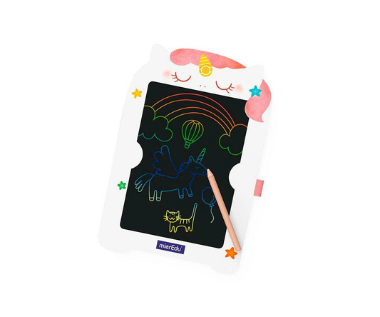 MierEdu Pizarra LCD Unicornio