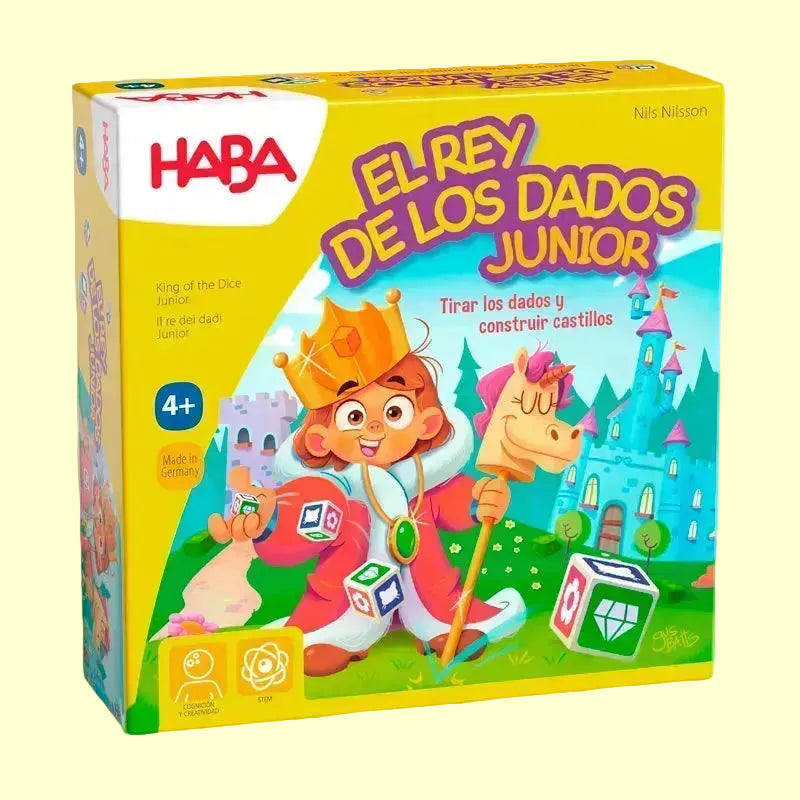 Haba El rey de los dados junior