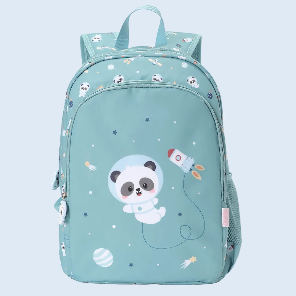 Tutete Mochila Mediana Pandas in space