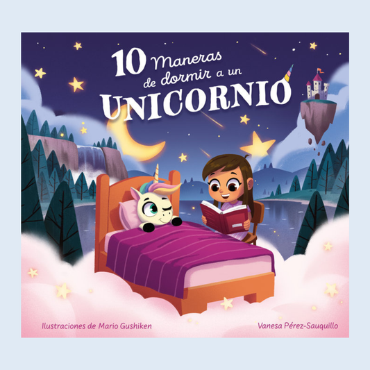 10 Maneras de dormir a un unicornio - Beascoa