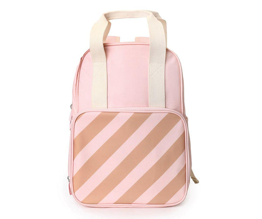 Tutete Mochila Scout Stripes Pink