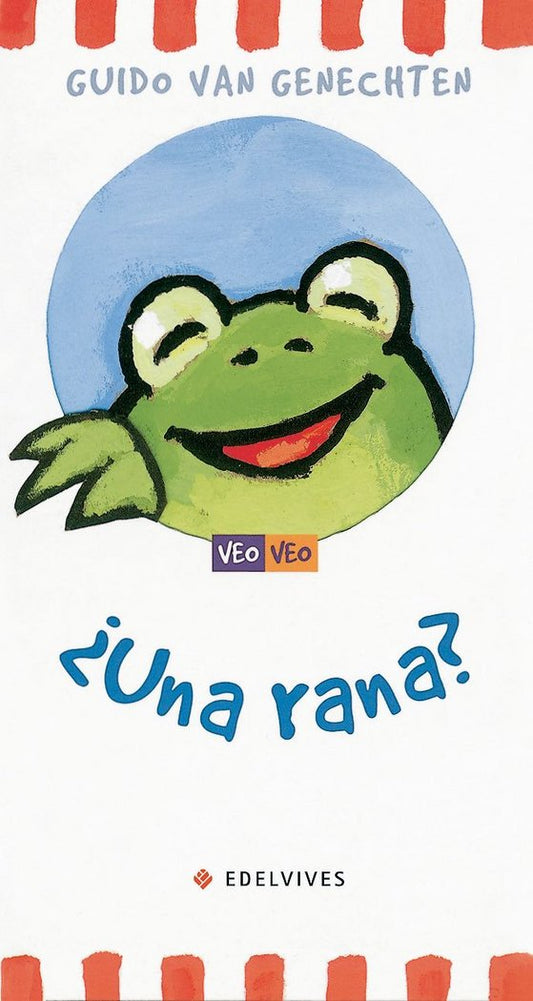 Colección Veo Veo ¿una rana?