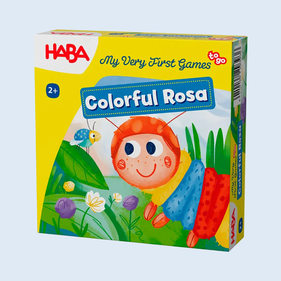 Haba Mis primeros juegos Colorful Rosa