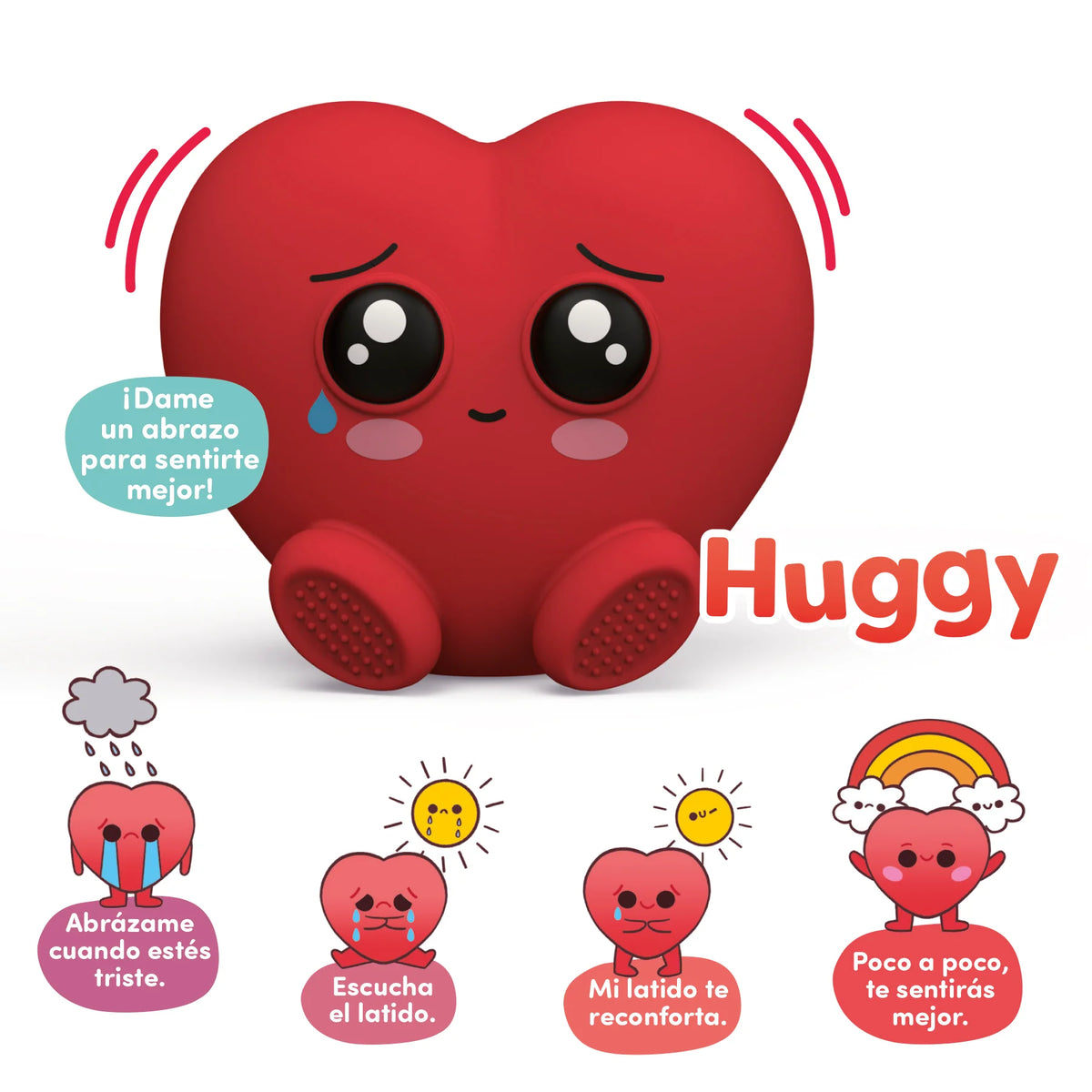 Diset Yo aprendo moodies - Huggy