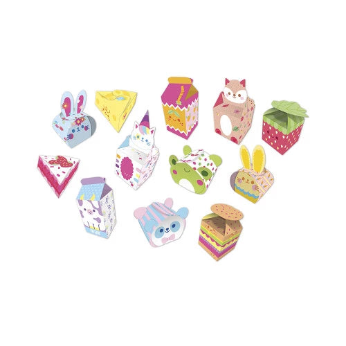 Janod Kit creativo Cajas de papel Kawaii