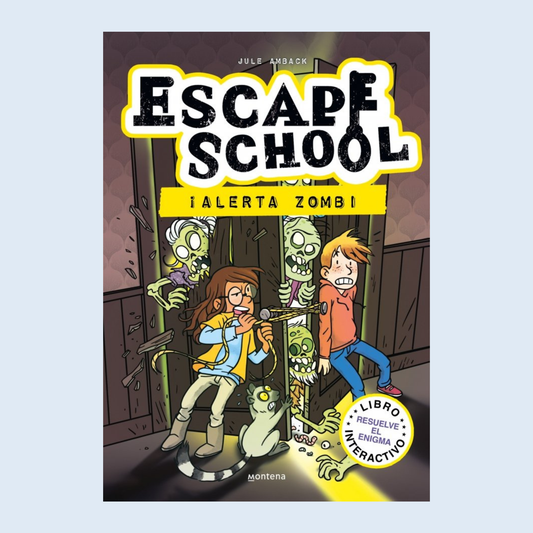 Escape School 1 Alerta Zombi - Montena.
