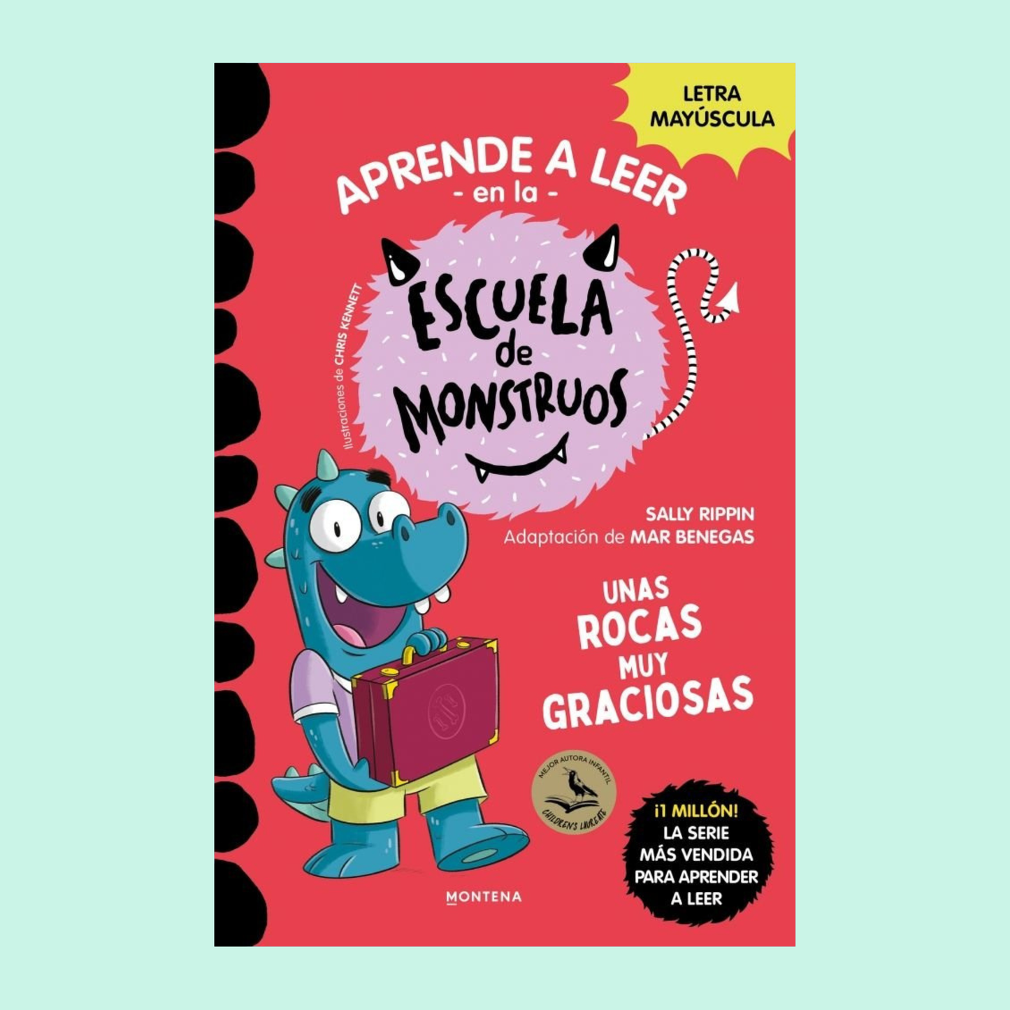 Aprende a leer en la escuela de monstruos 16 Unas rocas muy graciosas