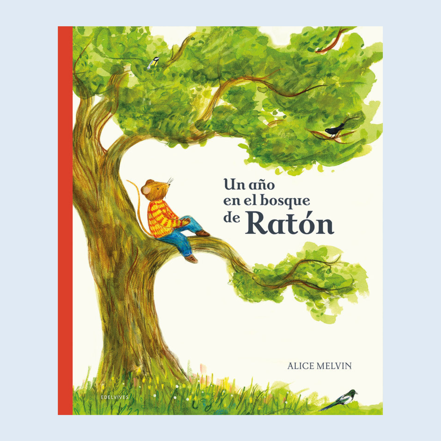 Un año en el bosque de Ratón