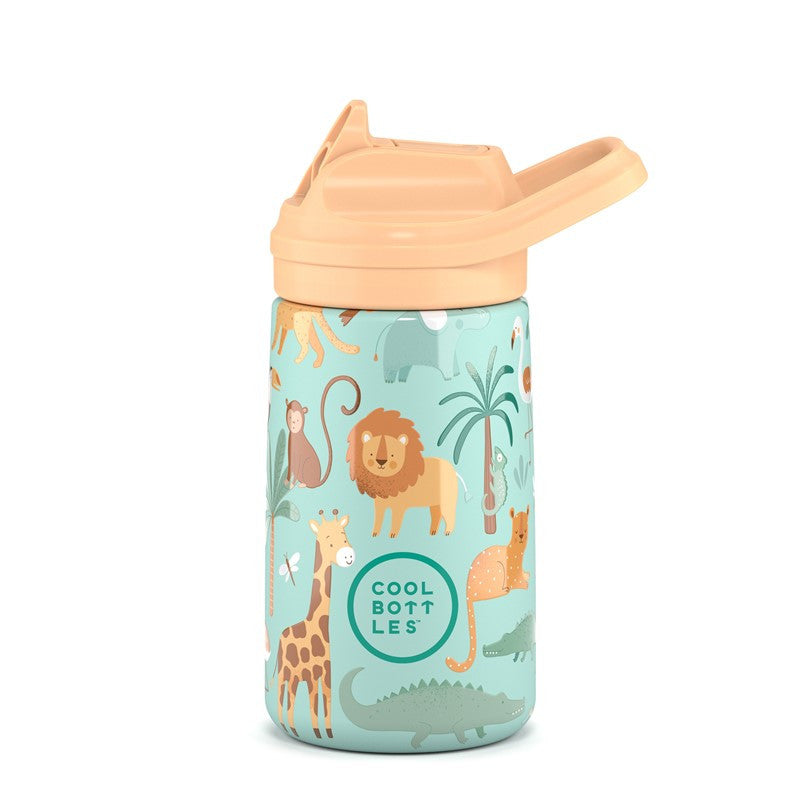 Cool Bottles Botella térmica 350 ml Kiddie Wild Crew