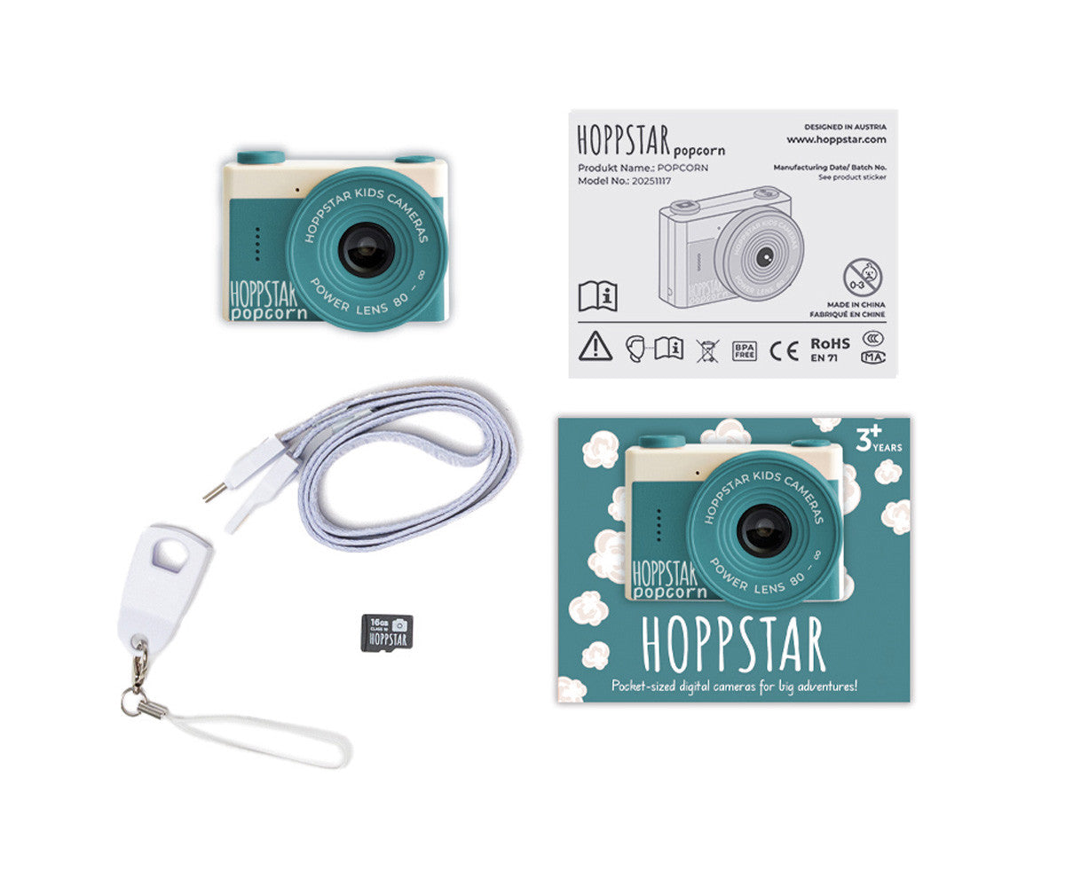 Hoppstar Cámara infantil Popcorn Bay