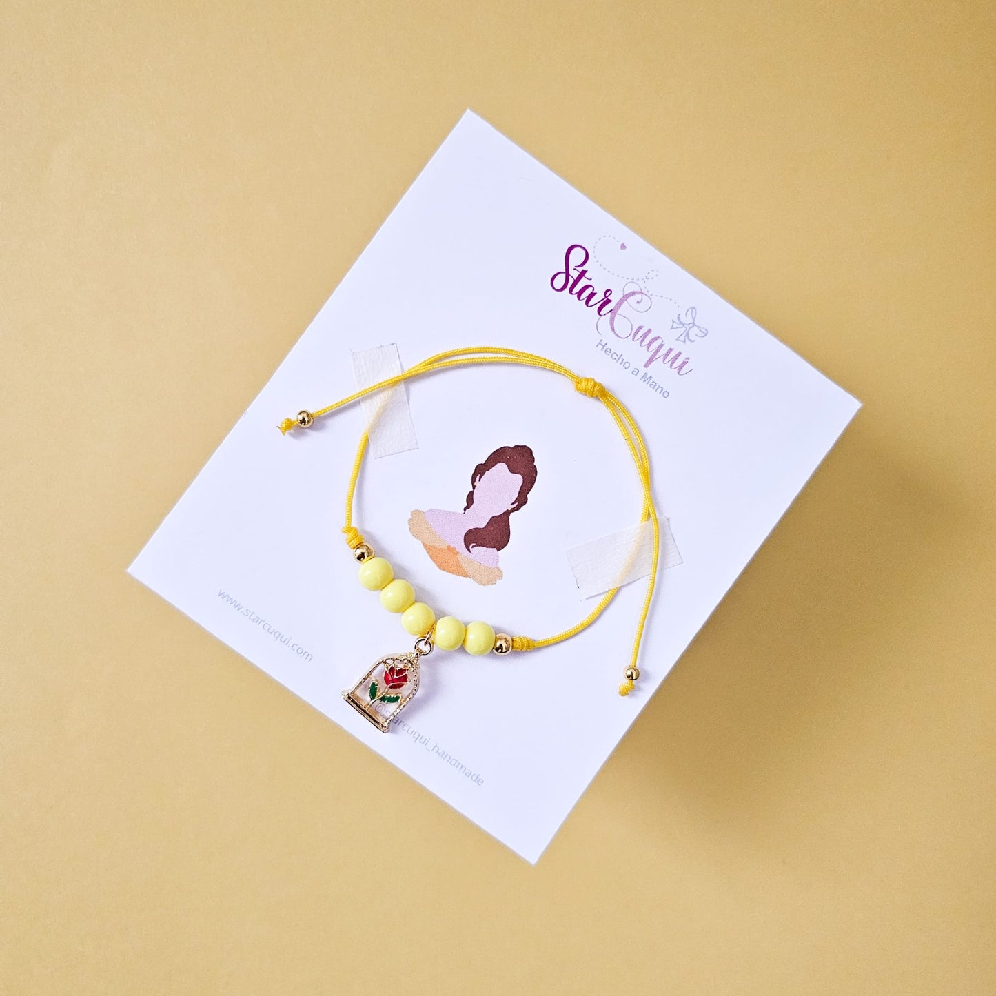 Starcuqui Pulsera ajustable Bella