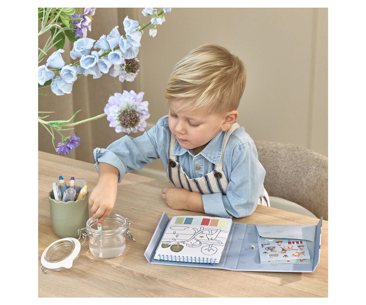Little Dutch Set pinta con agua Vehículos