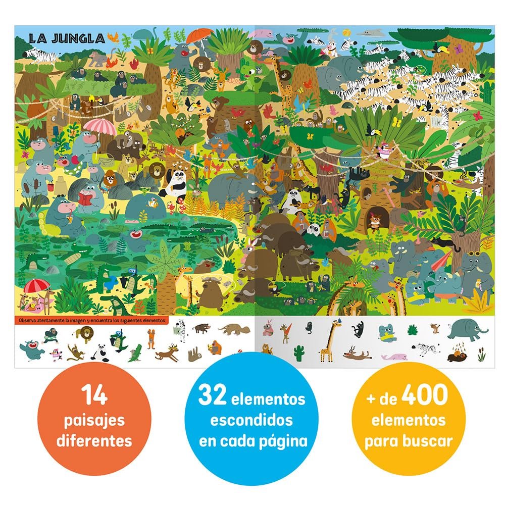 Animales busca y encuentra