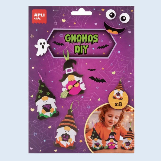 Apli kids Kit craft Gnomos Halloween