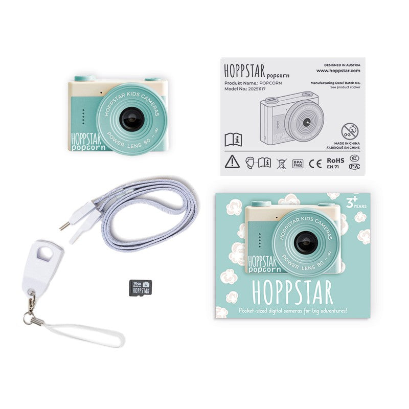 Hoppstar Cámara infantil Popcorn Breeze