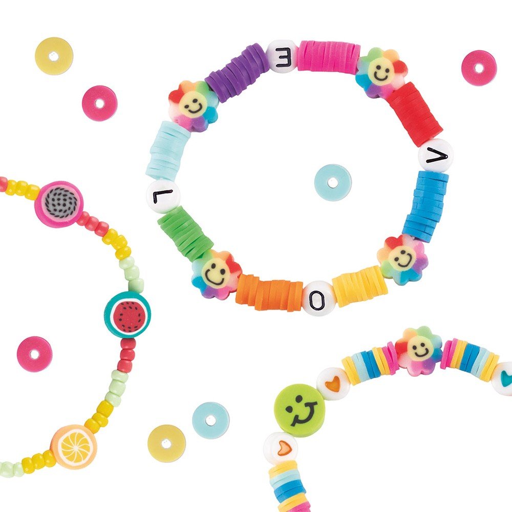 Kit cuentas para crear pulseras - Apli kids