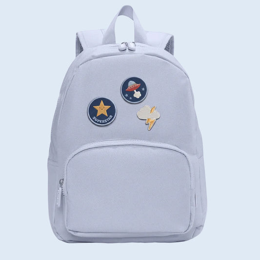 Tutete Mochila infantil Parches adhesivos Sky