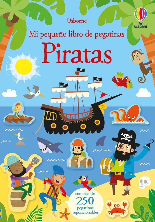 Mi pequeño libro de pegatinas Piratas