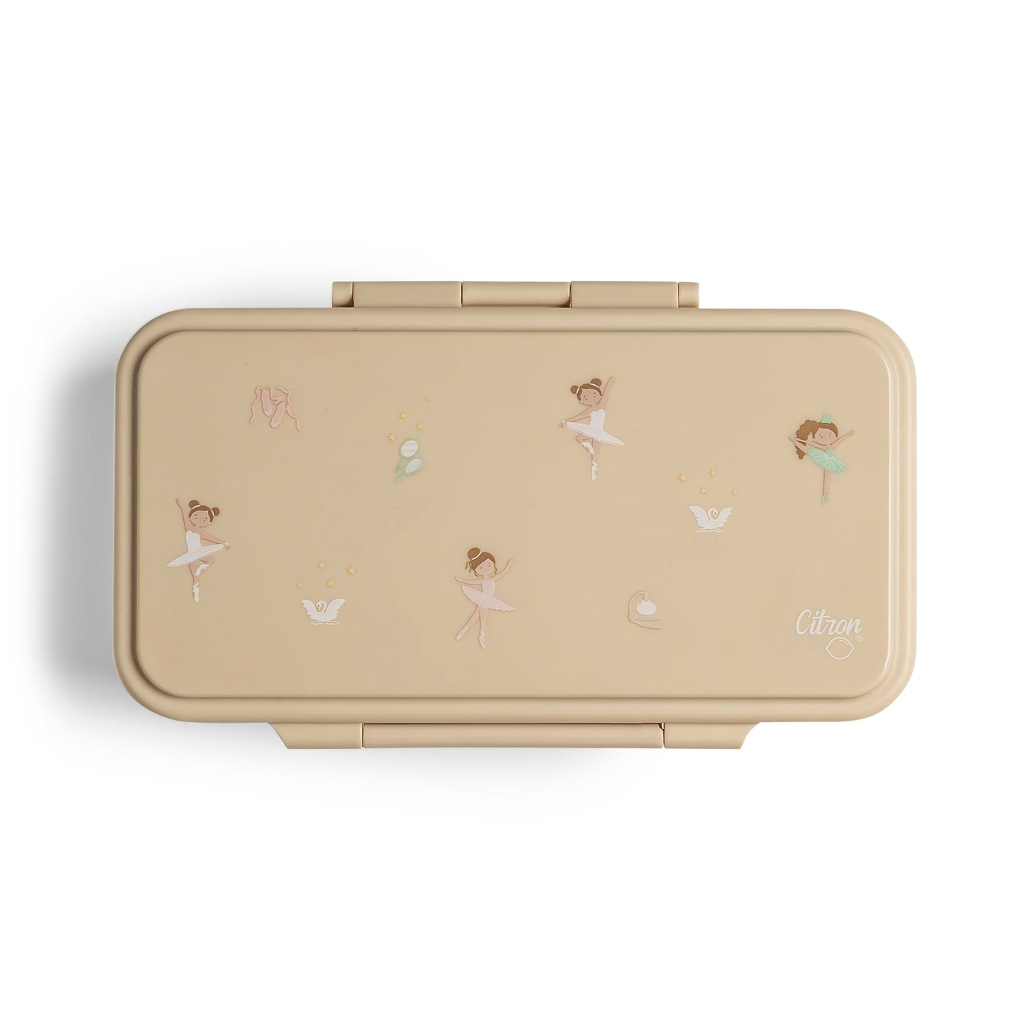 Citron Caja almuerzo rectangular Bailarina
