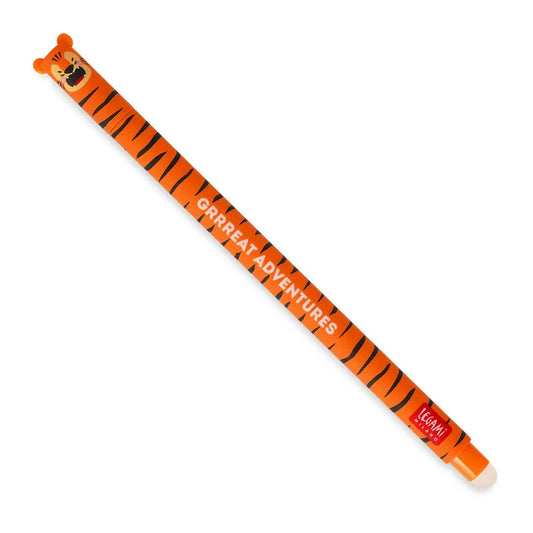 Legami Bolígrafo de Gel borrable Tigre