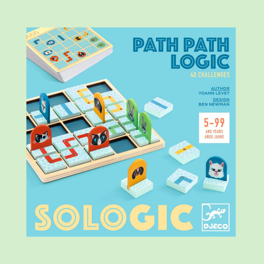 Djeco Sologic Path Path Logic