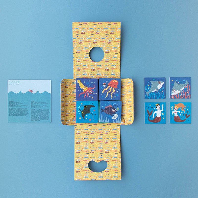 Londji Memory Ocean Animals