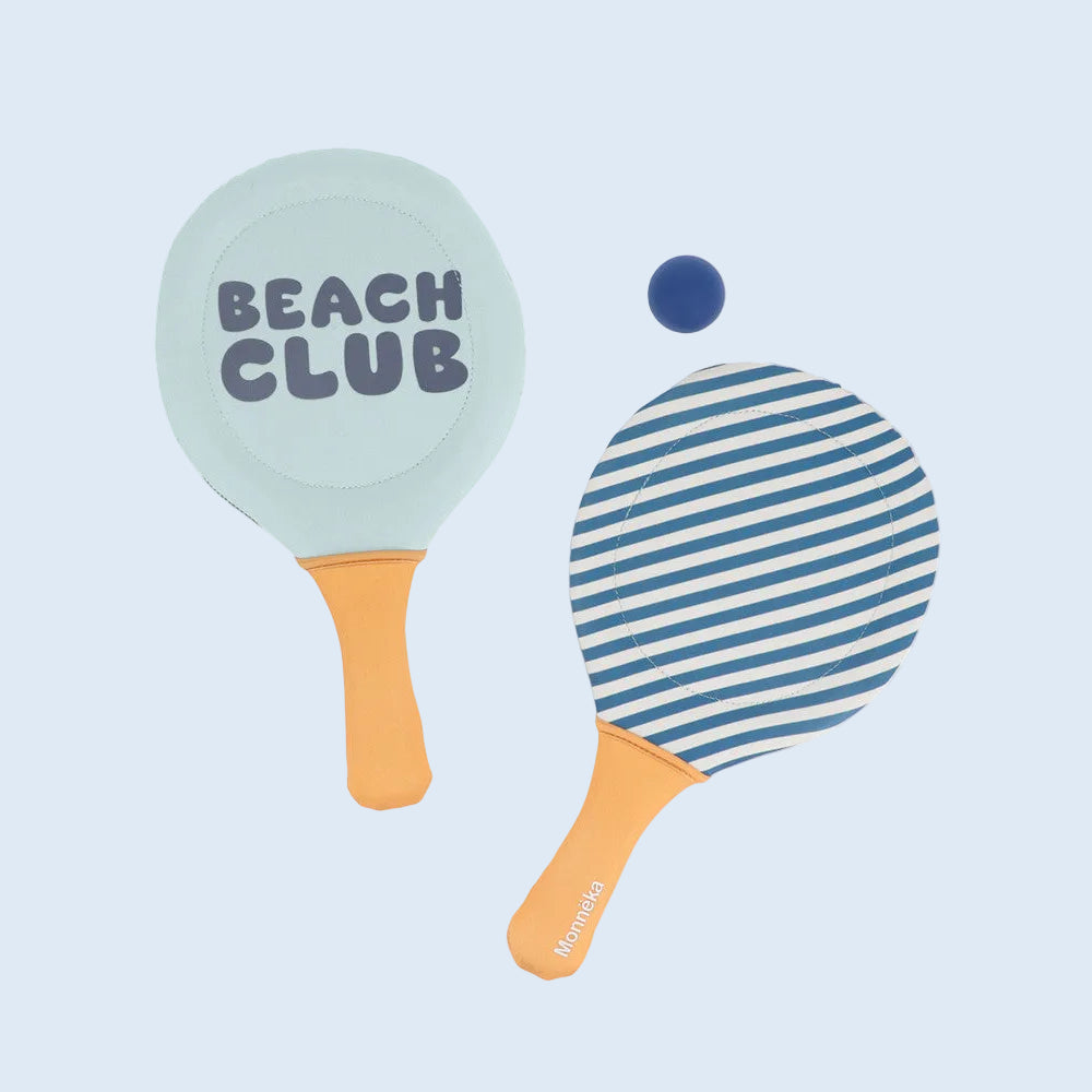 Tutete Palas de neopreno con pelota Stripes