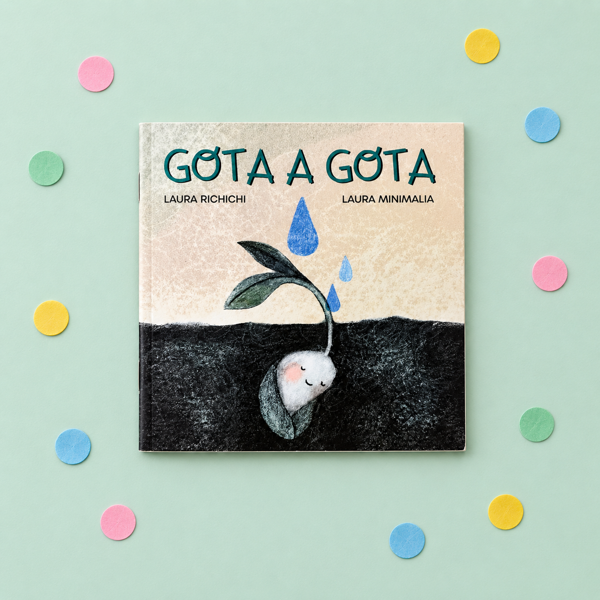 Minilibro Gota a gota