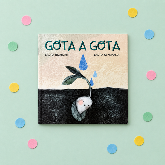 Minilibro Gota a gota