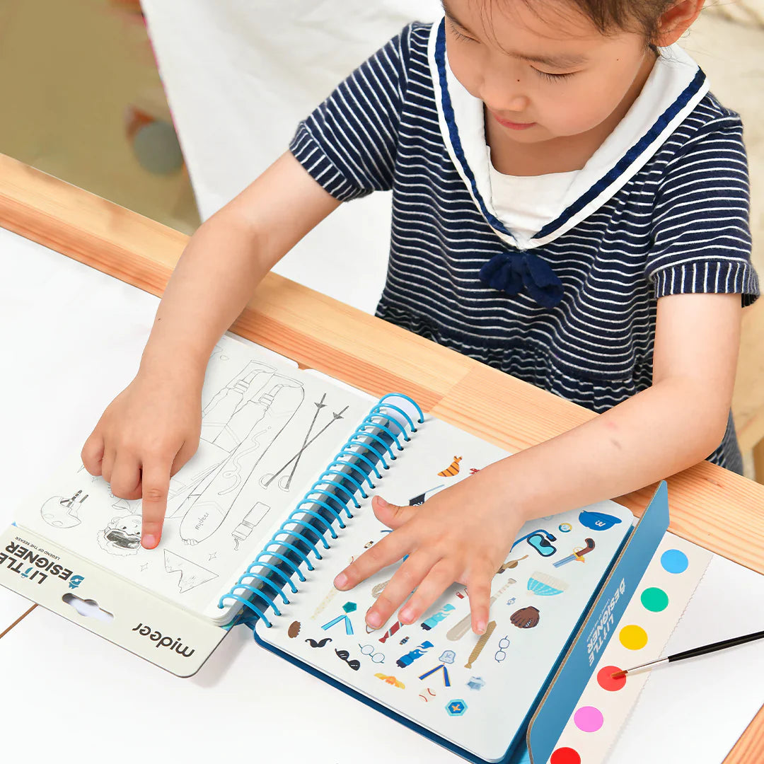 Mideer Cuaderno creativo Aventurero