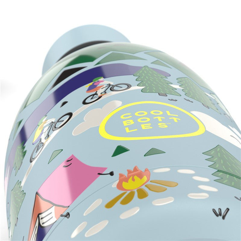 Cool Bottles Botella térmica 500 ml Outdoor adventure