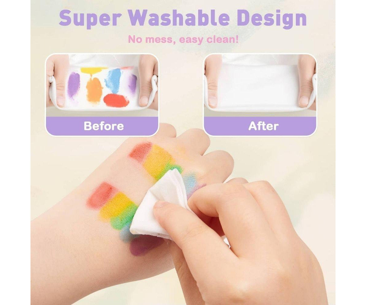 Jar Melo Finger stamp Cuaderno actividades