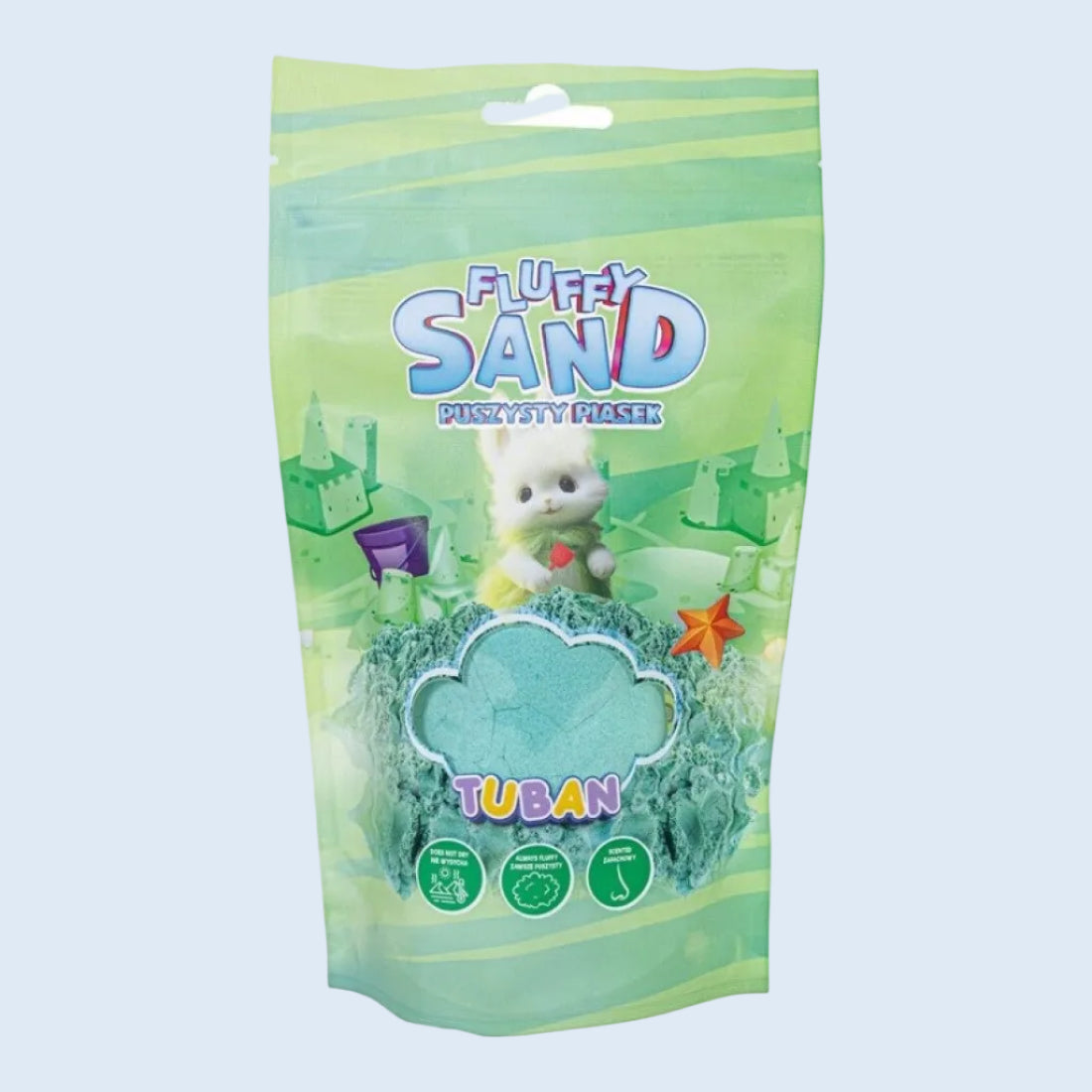 Tuban Fluffy Sand Verde 90g