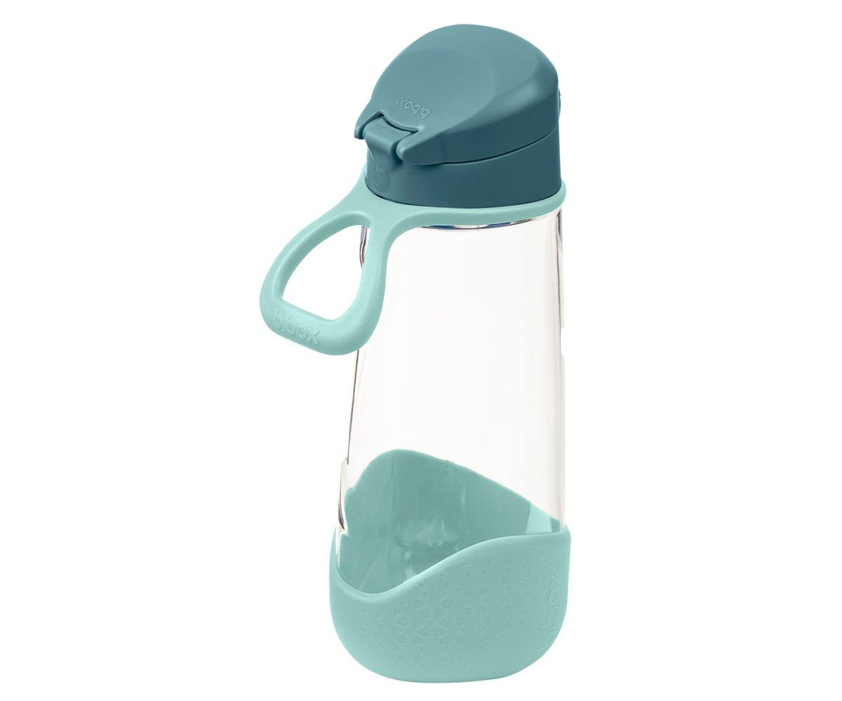 B.box Botella tritán con boquilla 600 ml Emerald Forest