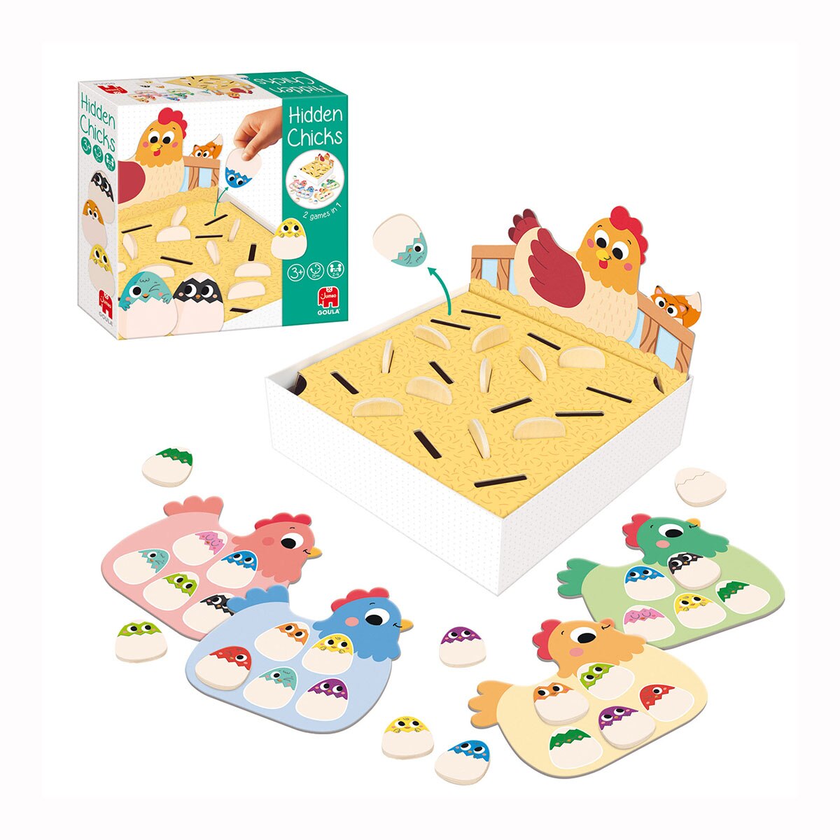 Goula Hidden Chicks